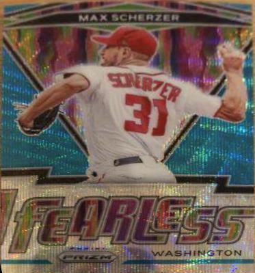 Max Scherzer [Teal Wave] #FR-20
