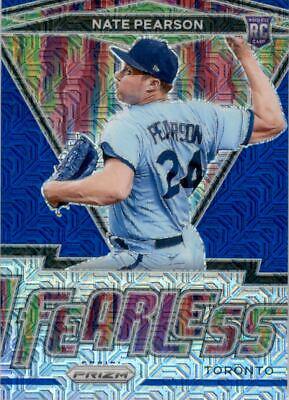 Nate Pearson [Blue Mojo Prizm] #FR-2