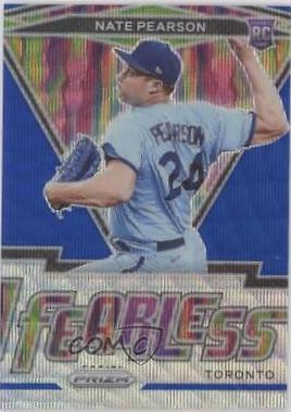 Nate Pearson [Blue Wave] #FR-2