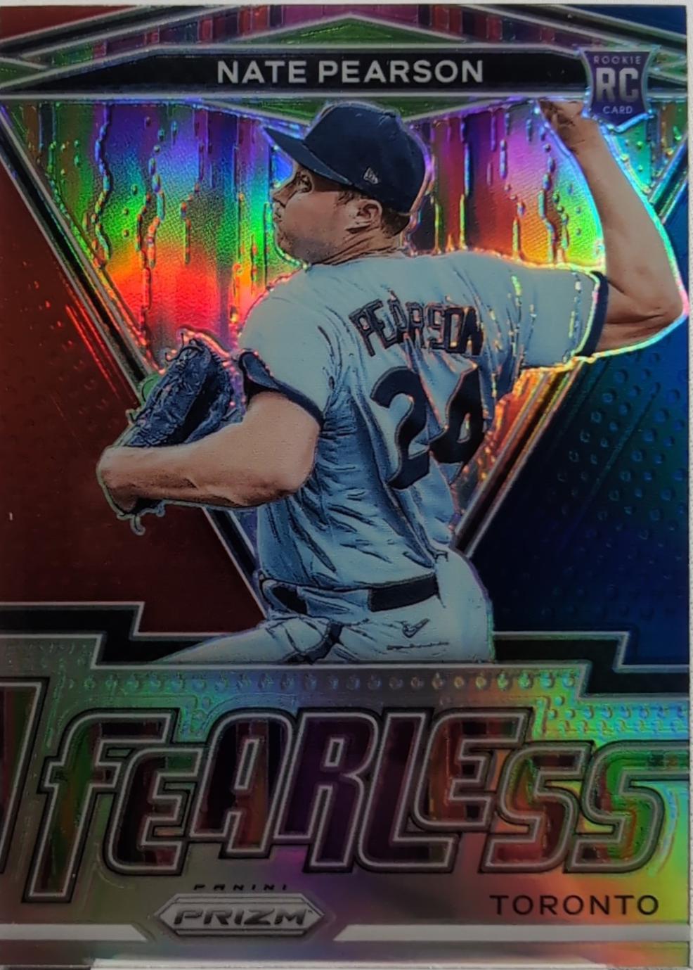 Nate Pearson [Giraffe Prizm] #FR-2