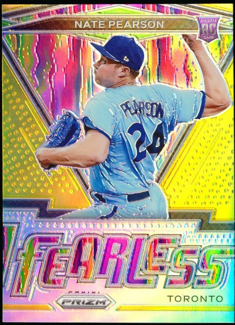 Nate Pearson [Gold Prizm] #FR-2
