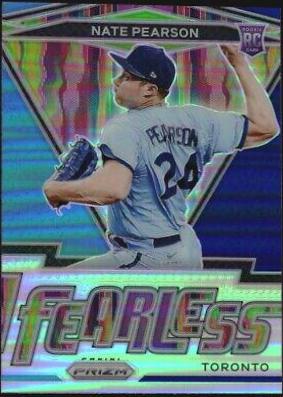 Nate Pearson [Navy Blue Carolina Blue] #FR-2