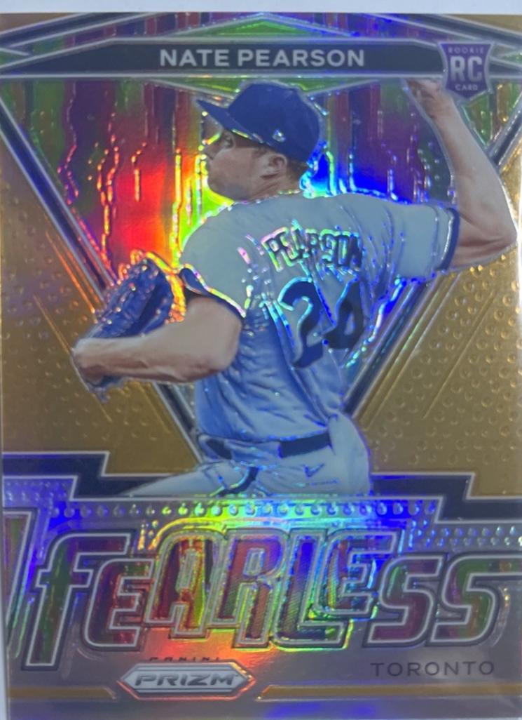 Nate Pearson [Neon Orange Prizm] #FR-2