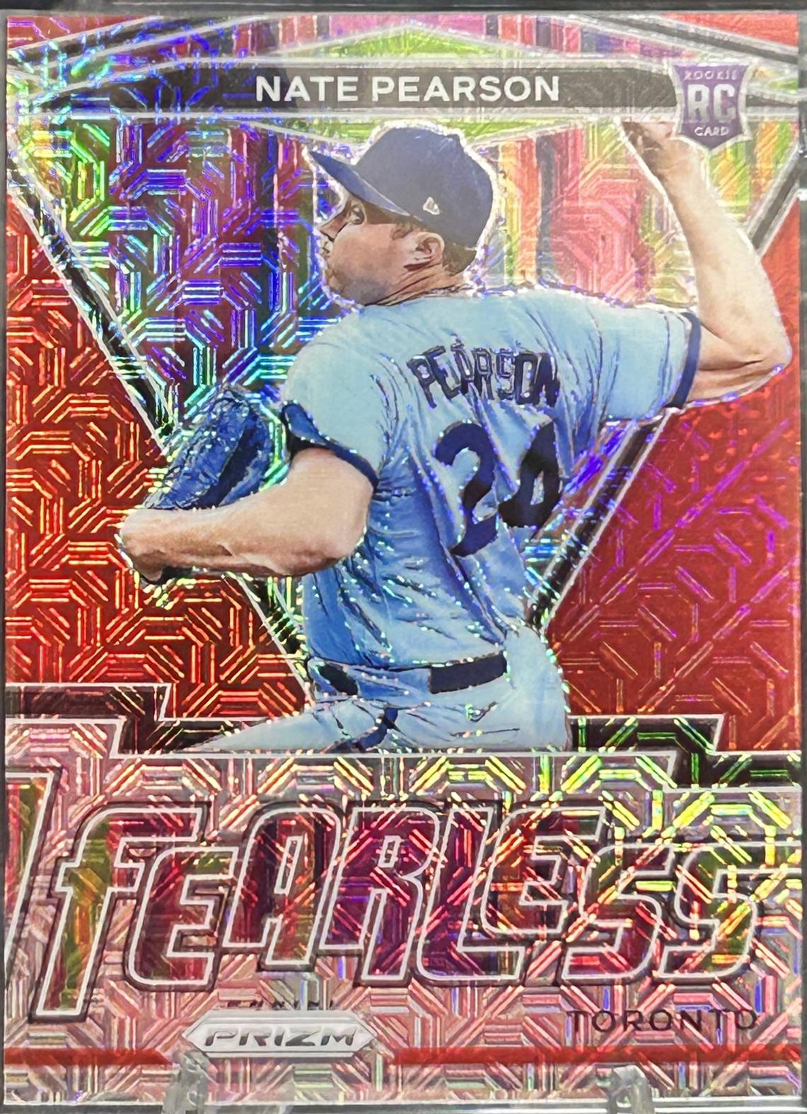 Nate Pearson [Red Mojo Prizm] #FR-2