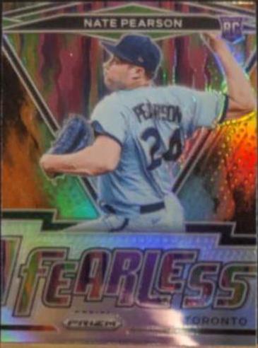 Nate Pearson [Silver Prizm] #FR-2