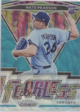 Nate Pearson [Teal Wave] #FR-2