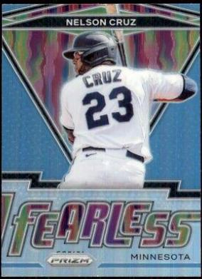 Nelson Cruz [Carolina Blue Prizm] #FR-5