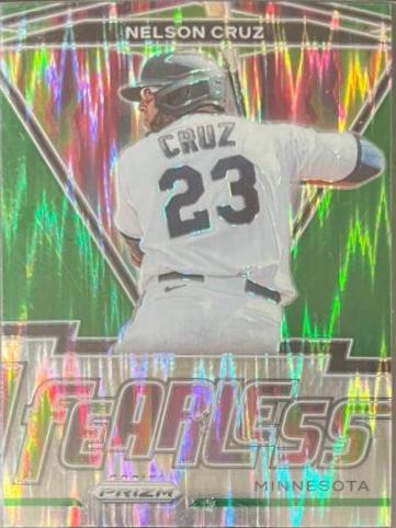 Nelson Cruz [Forest Green Flash Prizm] #FR-5