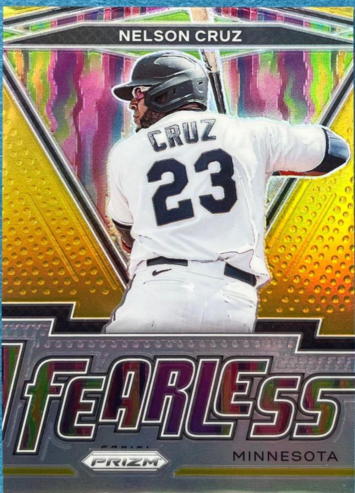 Nelson Cruz [Gold Prizm] #FR-5