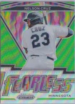 Nelson Cruz [Lime Green Prizm] #FR-5