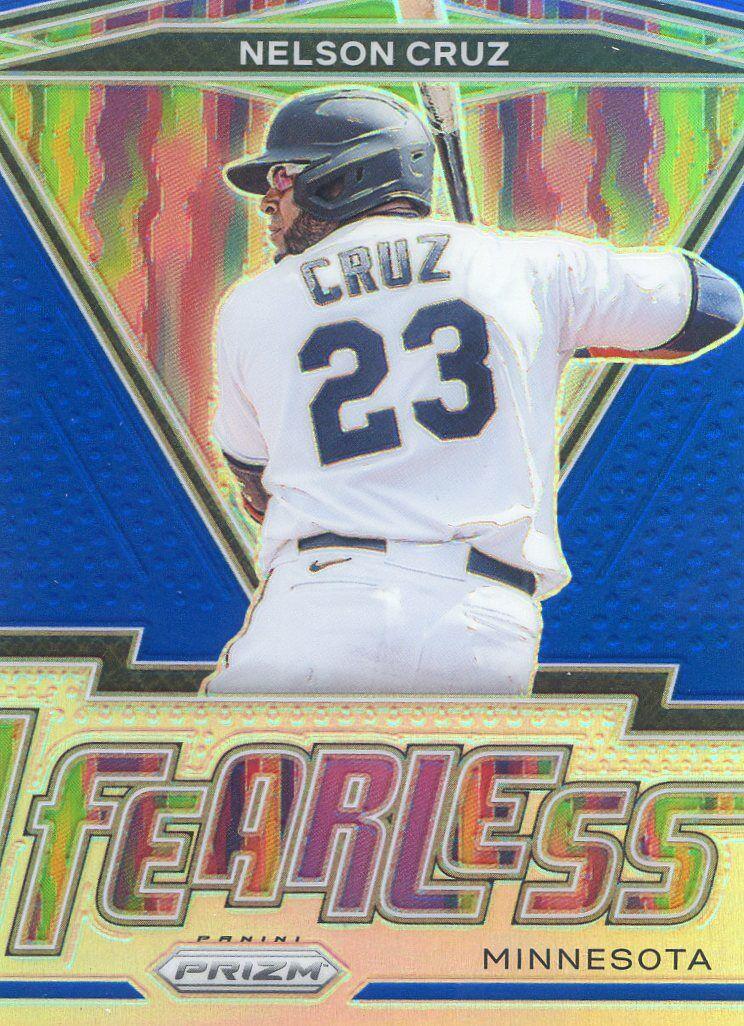 Nelson Cruz [Navy Blue Carolina Blue] #FR-5