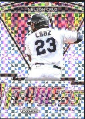 Nelson Cruz [Power Plaid Prizm] #FR-5