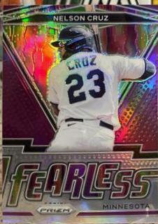 Nelson Cruz [Purple Prizm] #FR-5