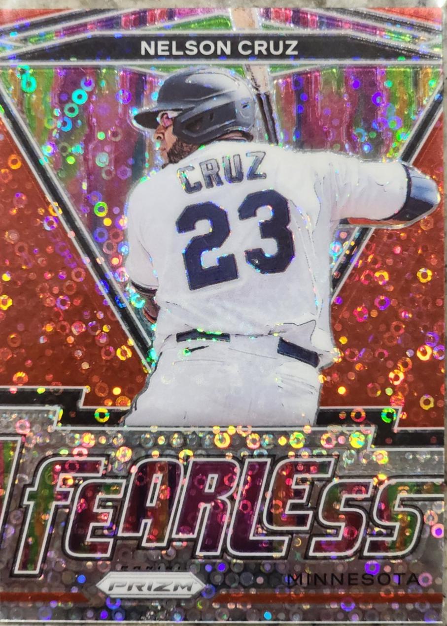Nelson Cruz [Red Donut Circles] #FR-5