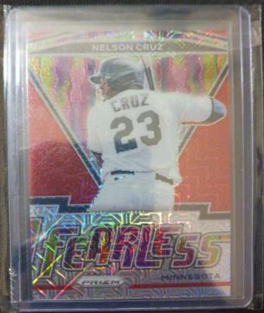 Nelson Cruz [Red Mojo Prizm] #FR-5