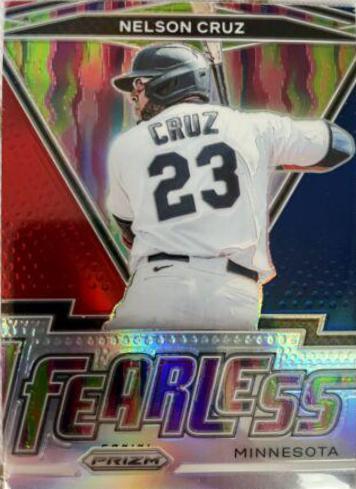 Nelson Cruz [Red White Blue Prizm] #FR-5