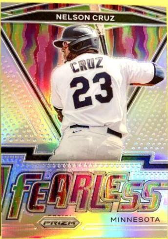Nelson Cruz [Silver Prizm] #FR-5