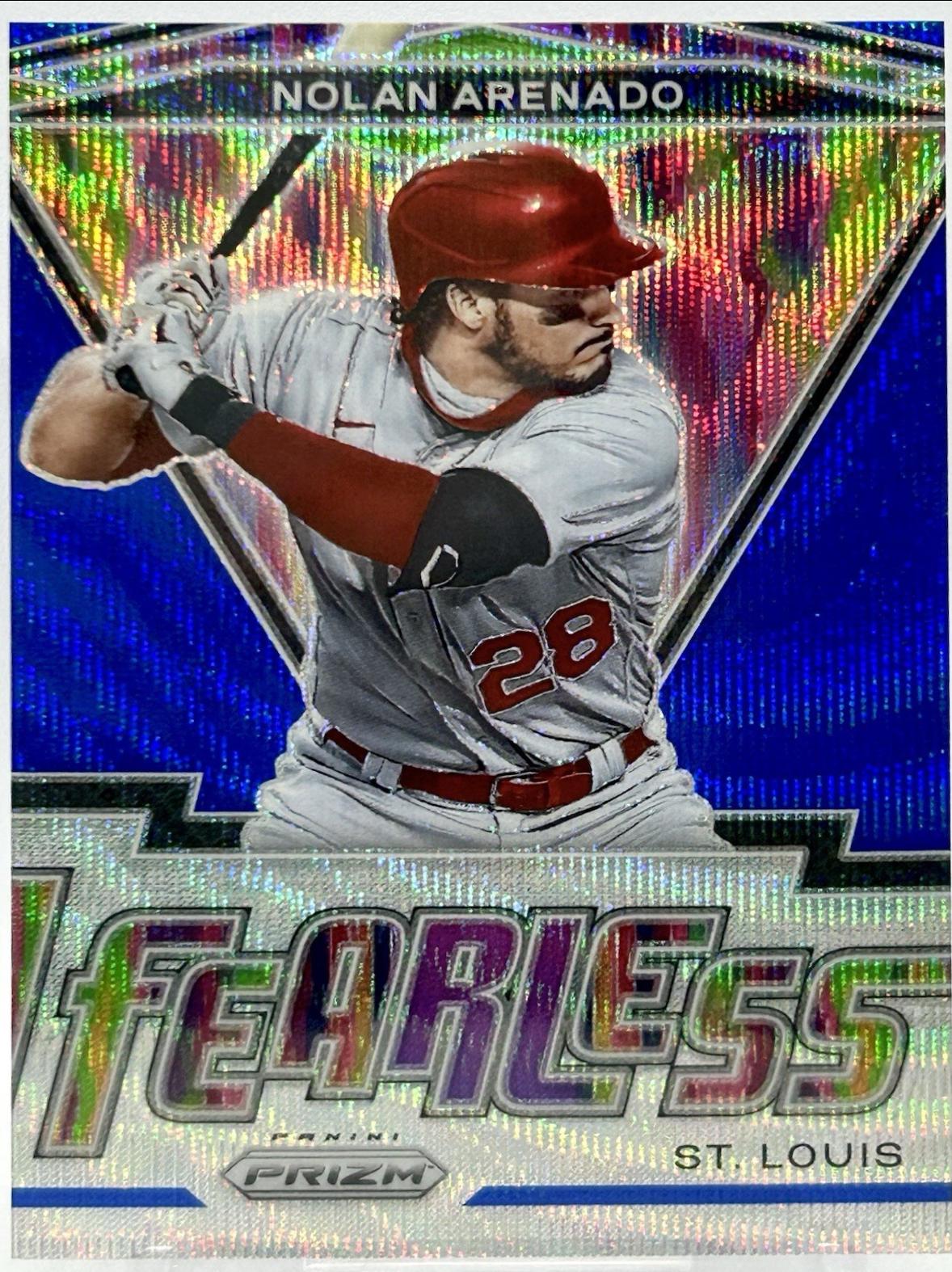 Nolan Arenado [Blue Wave] #FR-16