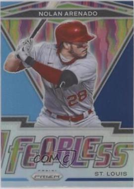 Nolan Arenado [Carolina Blue Prizm] #FR-16