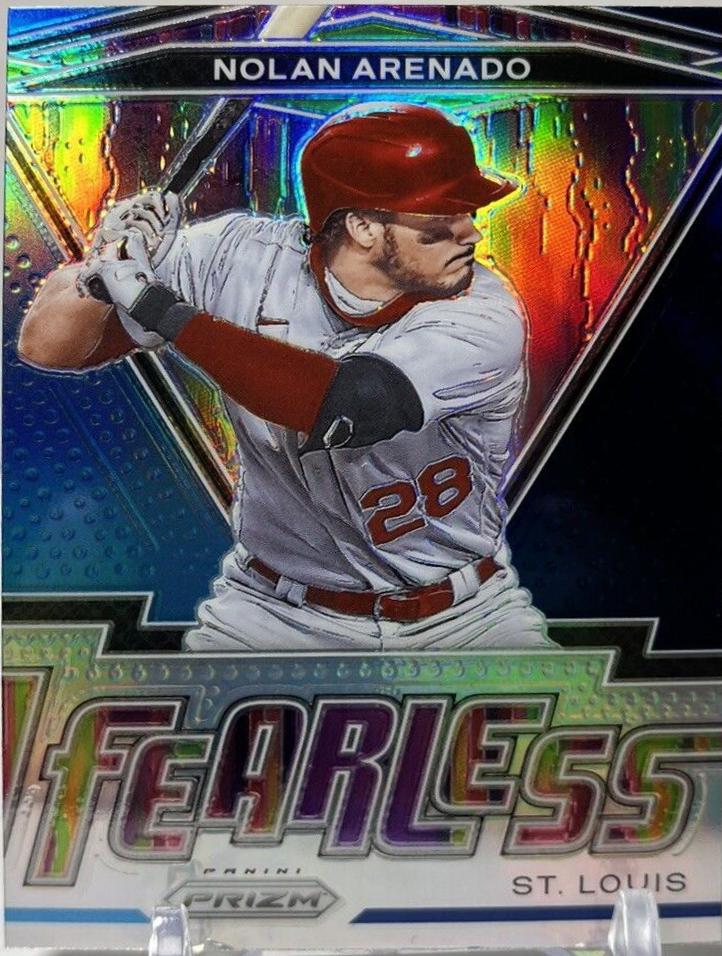 Nolan Arenado [Navy Blue Carolina Blue] #FR-16