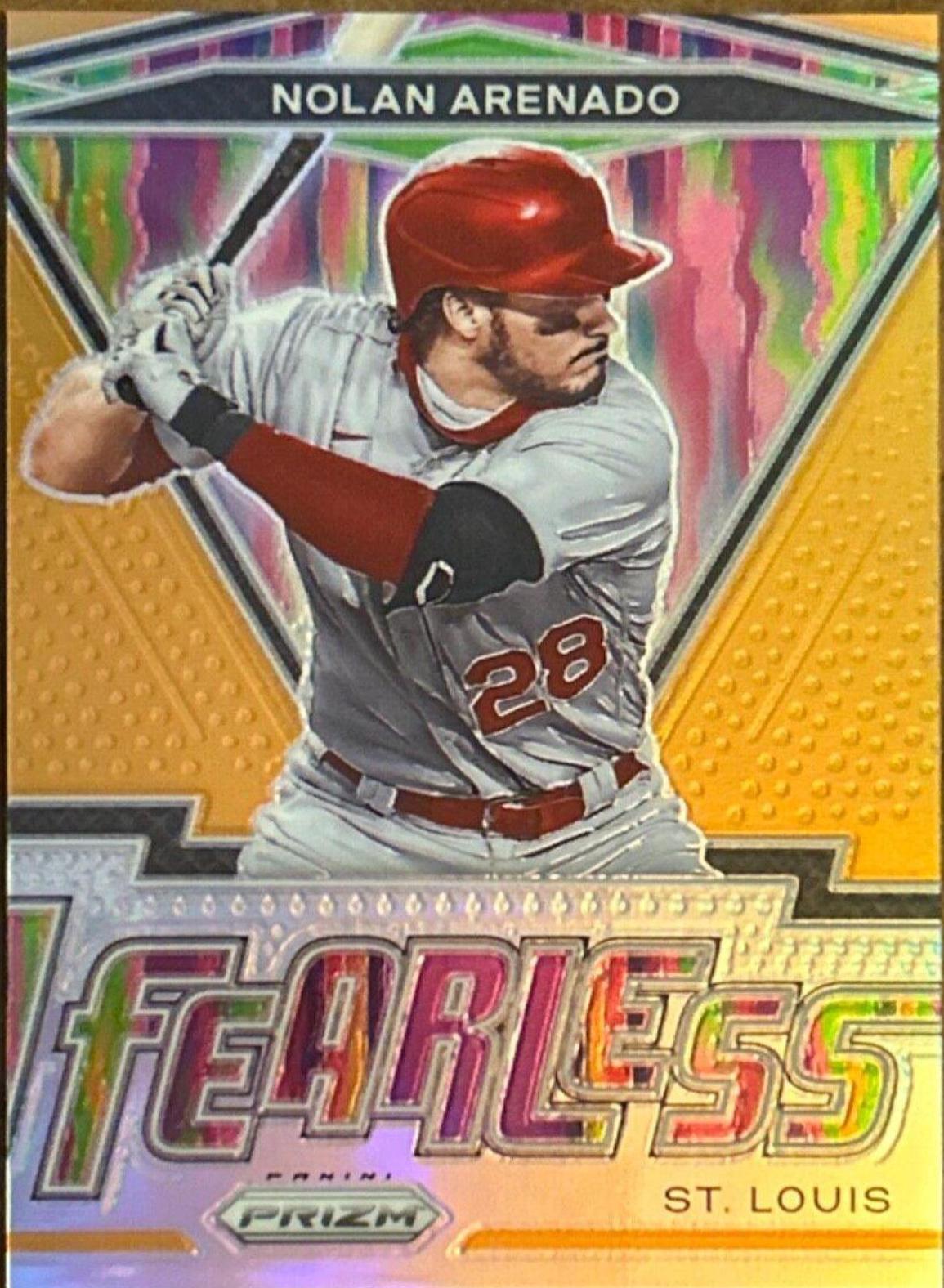 Nolan Arenado [Neon Orange Prizm] #FR-16