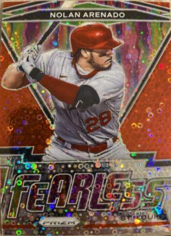 Nolan Arenado [Red Donut Circles] #FR-16