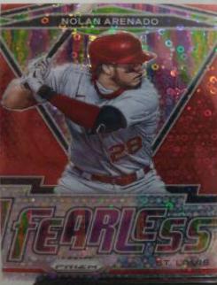 Nolan Arenado [Red Prizm] #FR-16