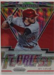 Nolan Arenado [Red Wave] #FR-16