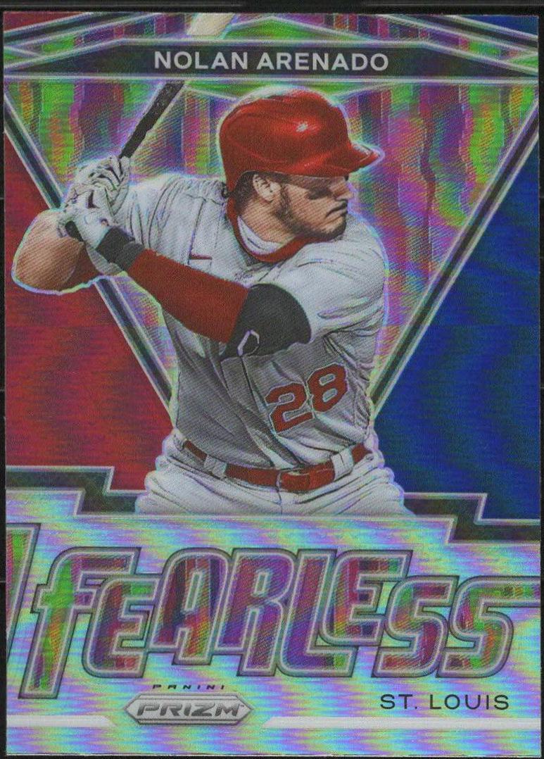 Nolan Arenado [Red White Blue Prizm] #FR-16