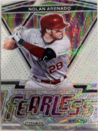 Nolan Arenado [Silver Prizm] #FR-16
