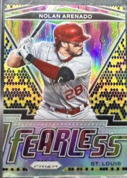 Nolan Arenado [Snake Skin Prizm] #FR-16