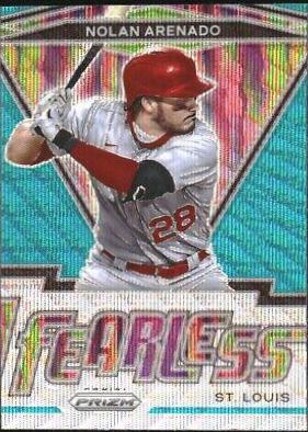 Nolan Arenado [Teal Wave] #FR-16