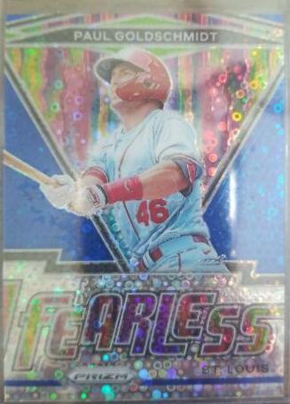 Paul Goldschmidt [Blue Prizm] #FR-13