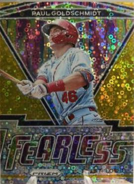 Paul Goldschmidt [Gold Prizm] #FR-13