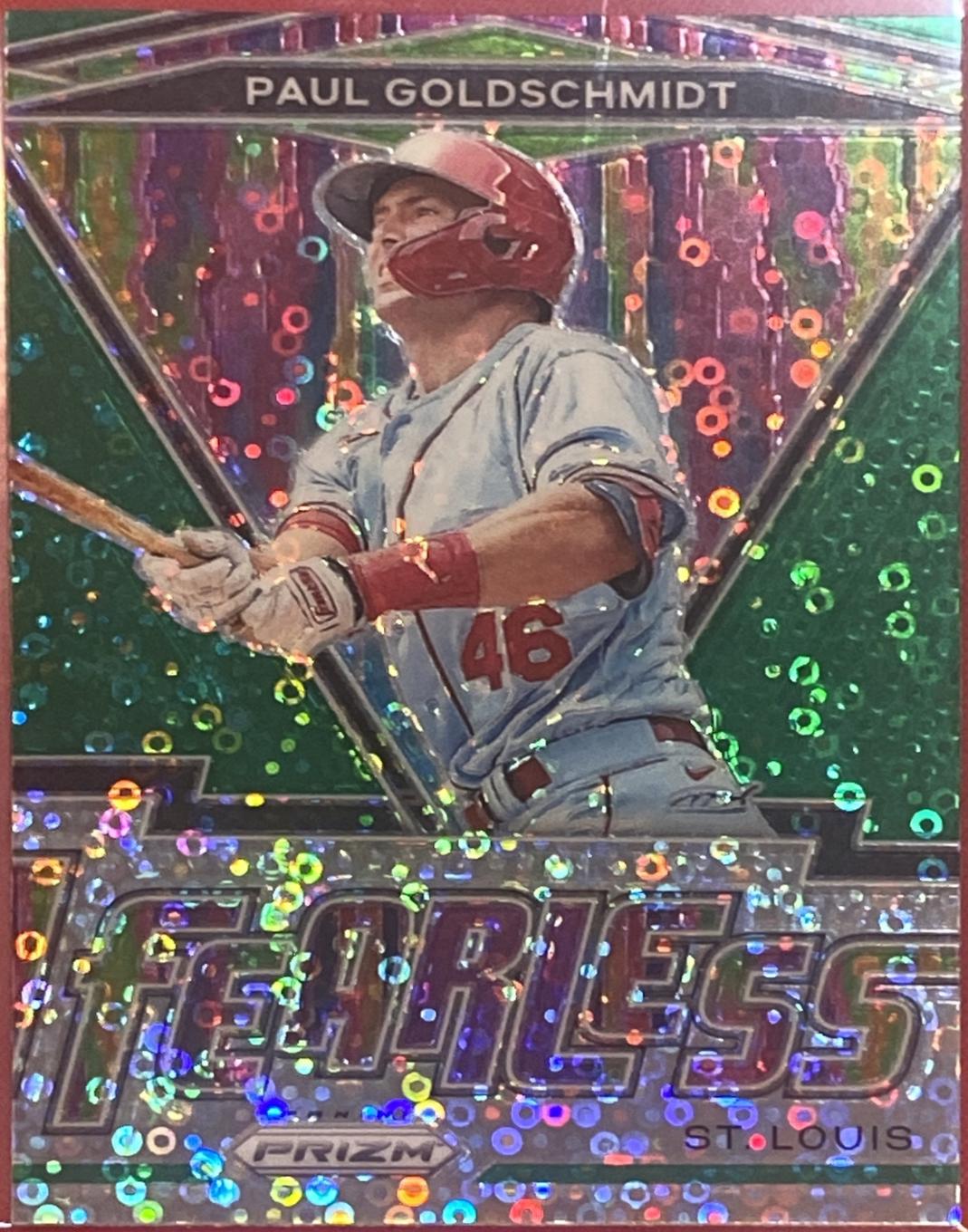Paul Goldschmidt [Green Donut Circles] #FR-13
