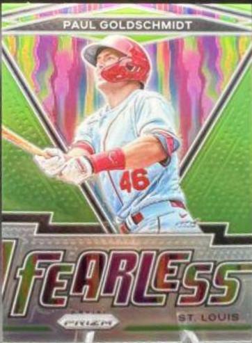 Paul Goldschmidt [Lime Green Prizm] #FR-13
