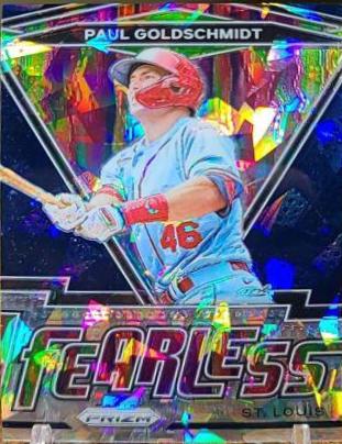 Paul Goldschmidt [Navy Blue Ice Prizm] #FR-13