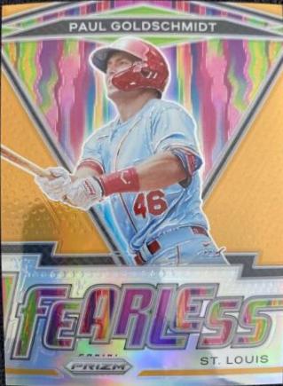 Paul Goldschmidt [Neon Orange Prizm] #FR-13