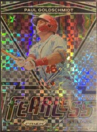 Paul Goldschmidt [Power Plaid Prizm] #FR-13