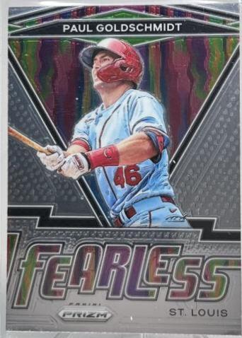 Paul Goldschmidt [Red Donut Circles] #FR-13
