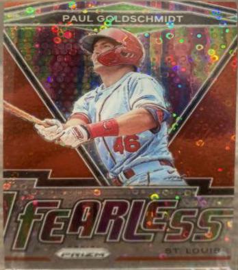 Paul Goldschmidt [Red Prizm] #FR-13