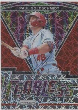 Paul Goldschmidt [Red Velocity] #FR-13