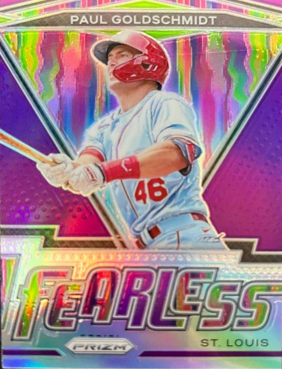 Paul Goldschmidt [Silver Prizm] #FR-13