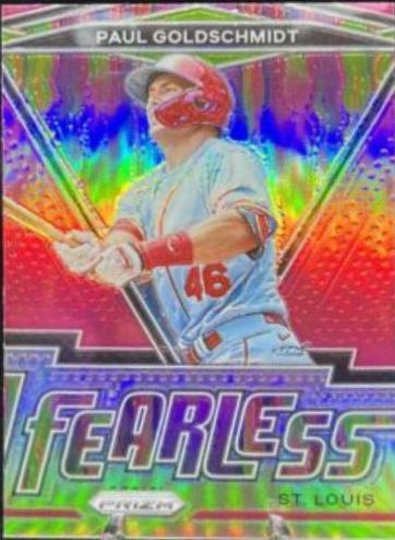 Paul Goldschmidt [Snake Skin Prizm] #FR-13