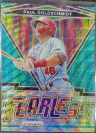 Paul Goldschmidt [Teal Wave] #FR-13
