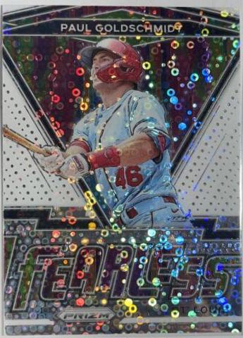 Paul Goldschmidt [White Donut Circles] #FR-13