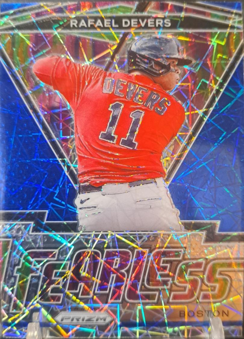 Rafael Devers [Blue Velocity] #FR-4