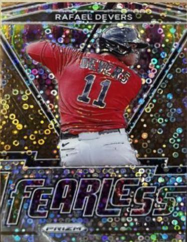 Rafael Devers [Bronze Donut Circles] #FR-4