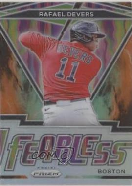 Rafael Devers [Cosmic Haze Prizm] #FR-4