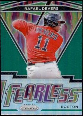 Rafael Devers [Green Prizm] #FR-4